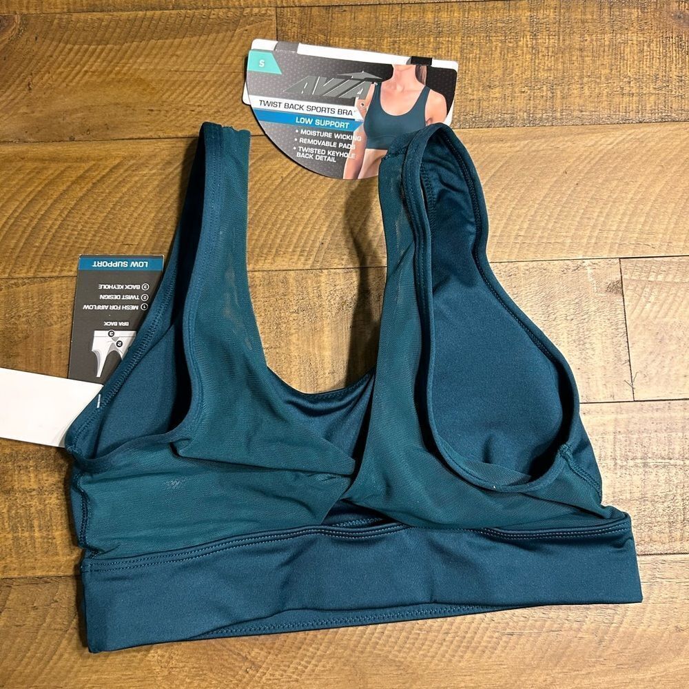 Avia Twist Back Sports Bra - Picture 4 of 6